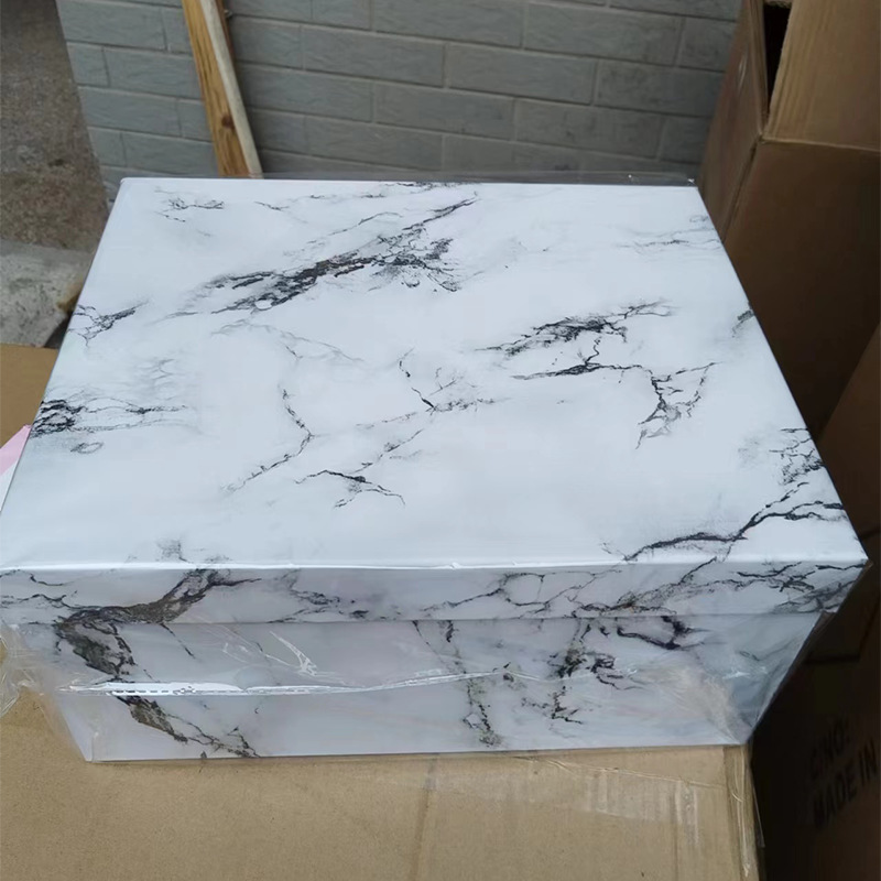Customized 12*16CM Korean-style bow gift box, top and bottom cover accessories, headwear box, embossed and pasted packaging box pic 14