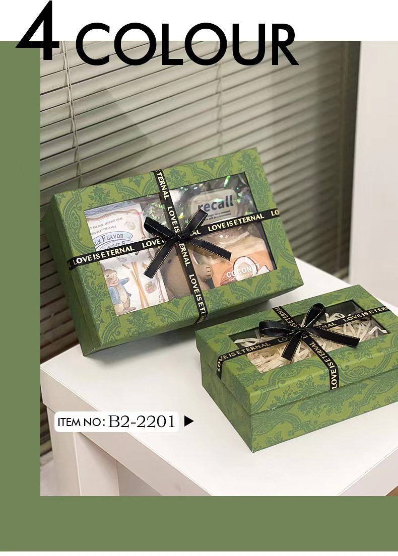 蝴蝶结礼盒女神节日礼品盒活动伴手礼礼物盒创意包装盒空盒现货详情6