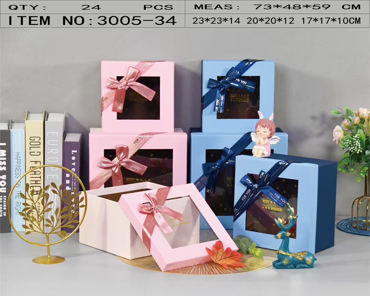 Souvenir gift box, gift box packaging box, exquisite gift box, gift packaging box pic 2