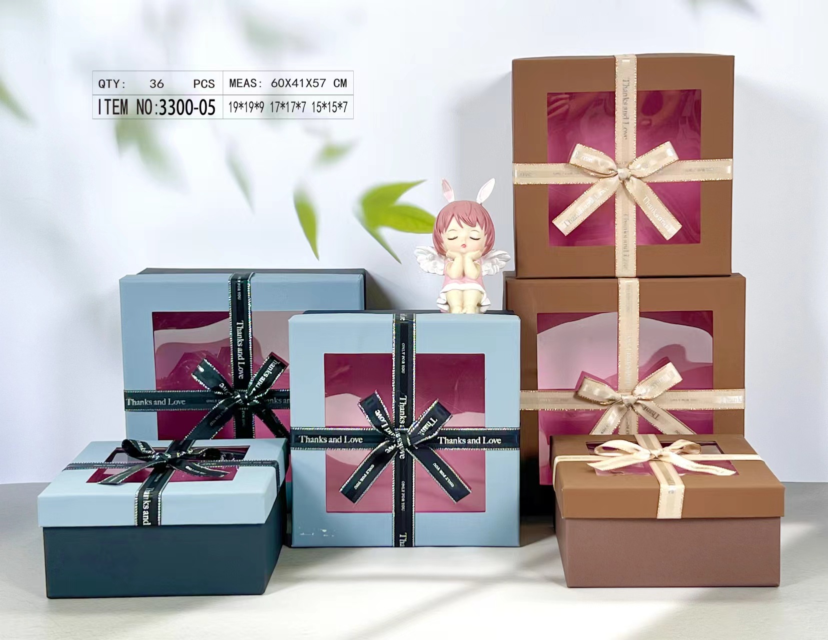 Square acrylic gift boxes, wedding candies, souvenirs, gifts and return gifts, whole piece wholesale pic 10