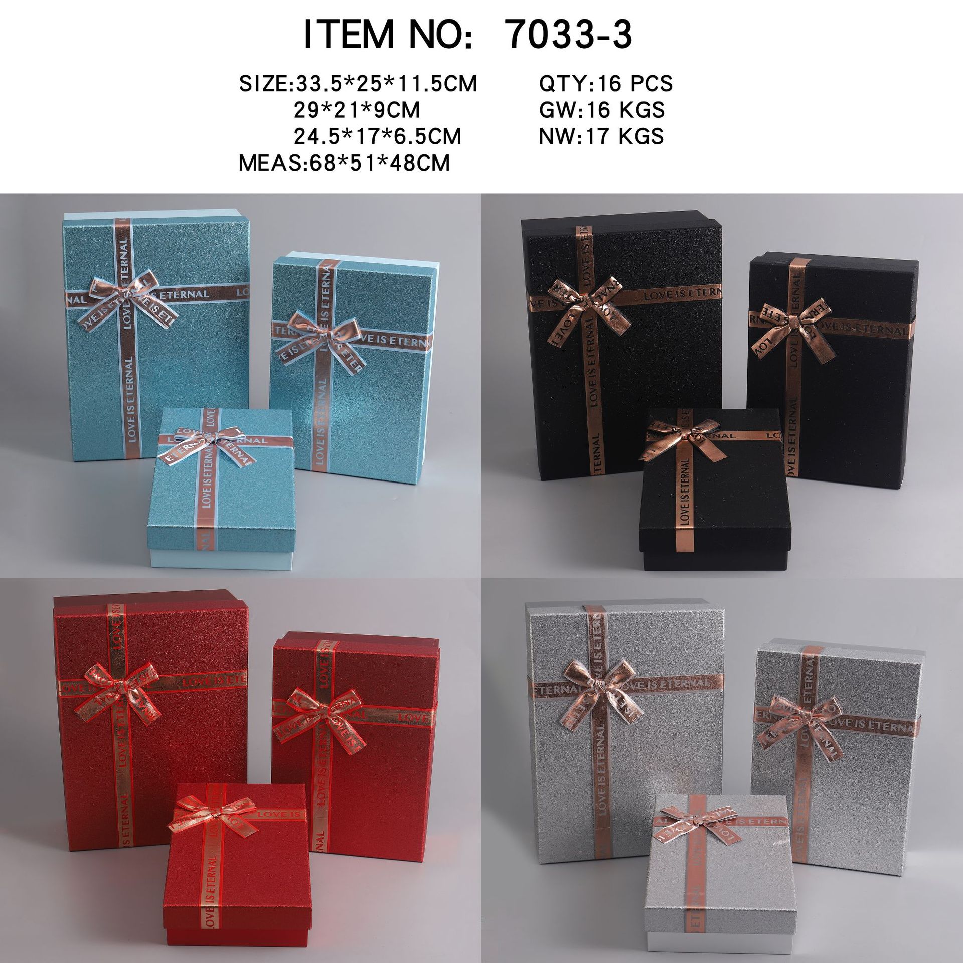 Large golden onion gift box, exquisite birthday present box, cross knot ribbon bow packaging box, whole piece wholesale pic 10