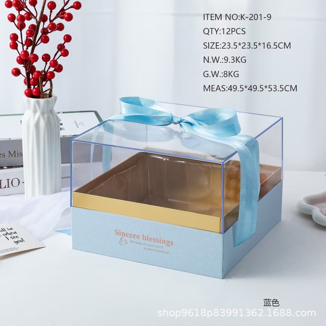 Square acrylic gift boxes, wedding candies, souvenirs, gifts, return gifts, whole piece wholesale gifts pic 12