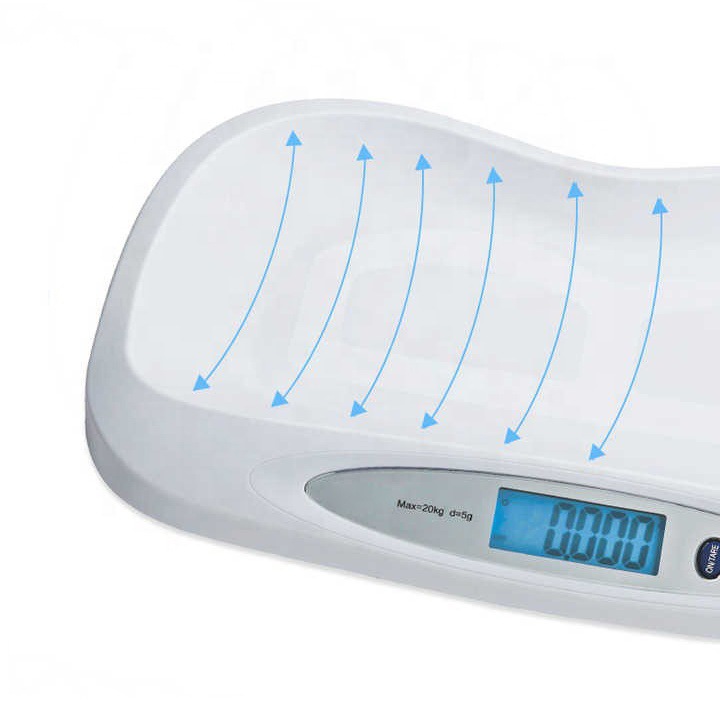 Electronic baby scale, high-precision newborn weight scale EBST-20, mother and baby scale, baby scale pic 4