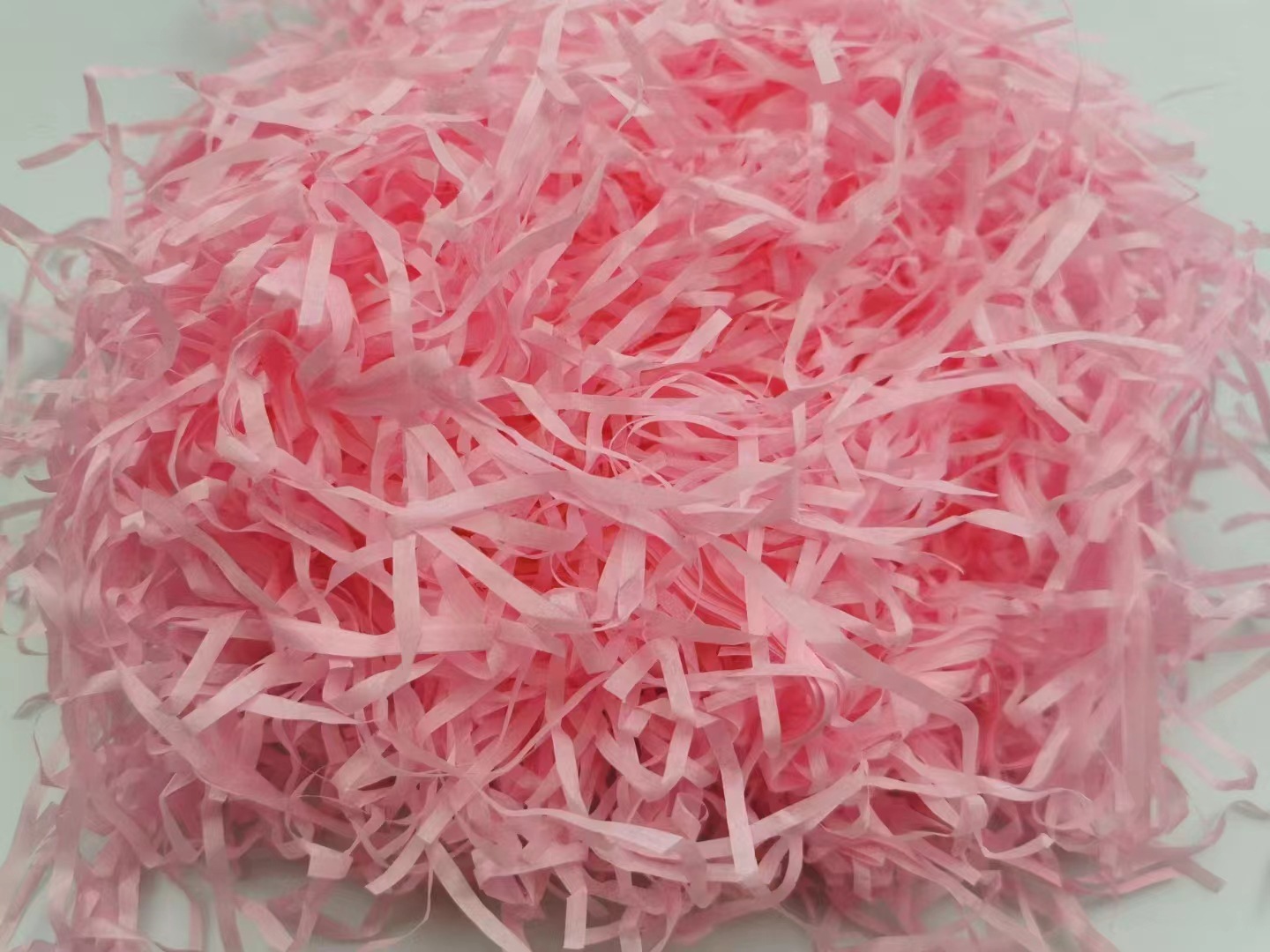 多色纯色高档拉菲草 鸡窝草 碎纸丝 装饰填充物拉菲草线创意装饰详情2