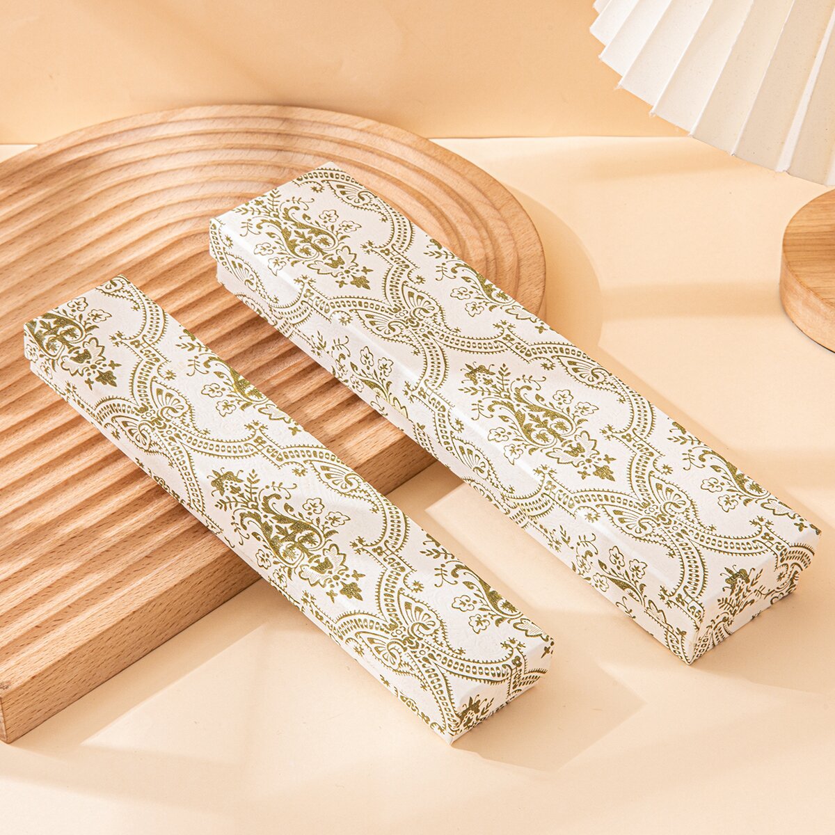 Factory wholesale of rectangular jewelry, necklace boxes, hairpins, jewelry boxes, bookmark pen boxes, bow ornaments and gift boxes in stock pic 4