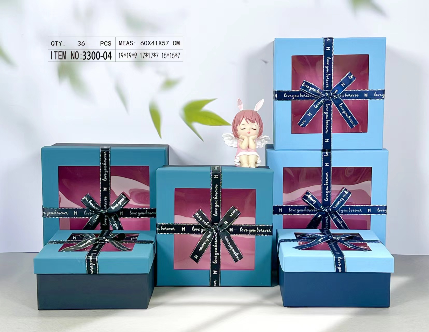 Square acrylic gift boxes, wedding candies, souvenirs, gifts and return gifts, whole piece wholesale pic 12