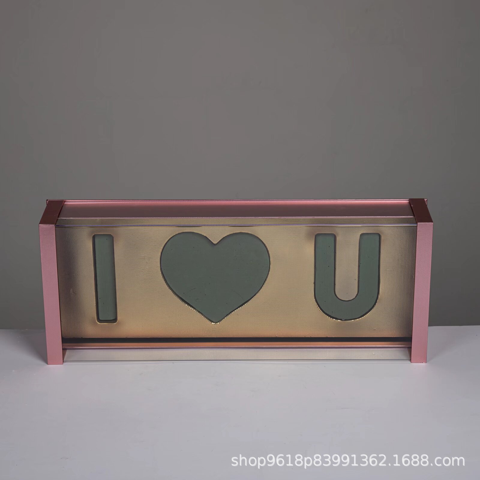 I love you Wedding Gift Box, Gift and accessory storage, Wedding celebration pic 9