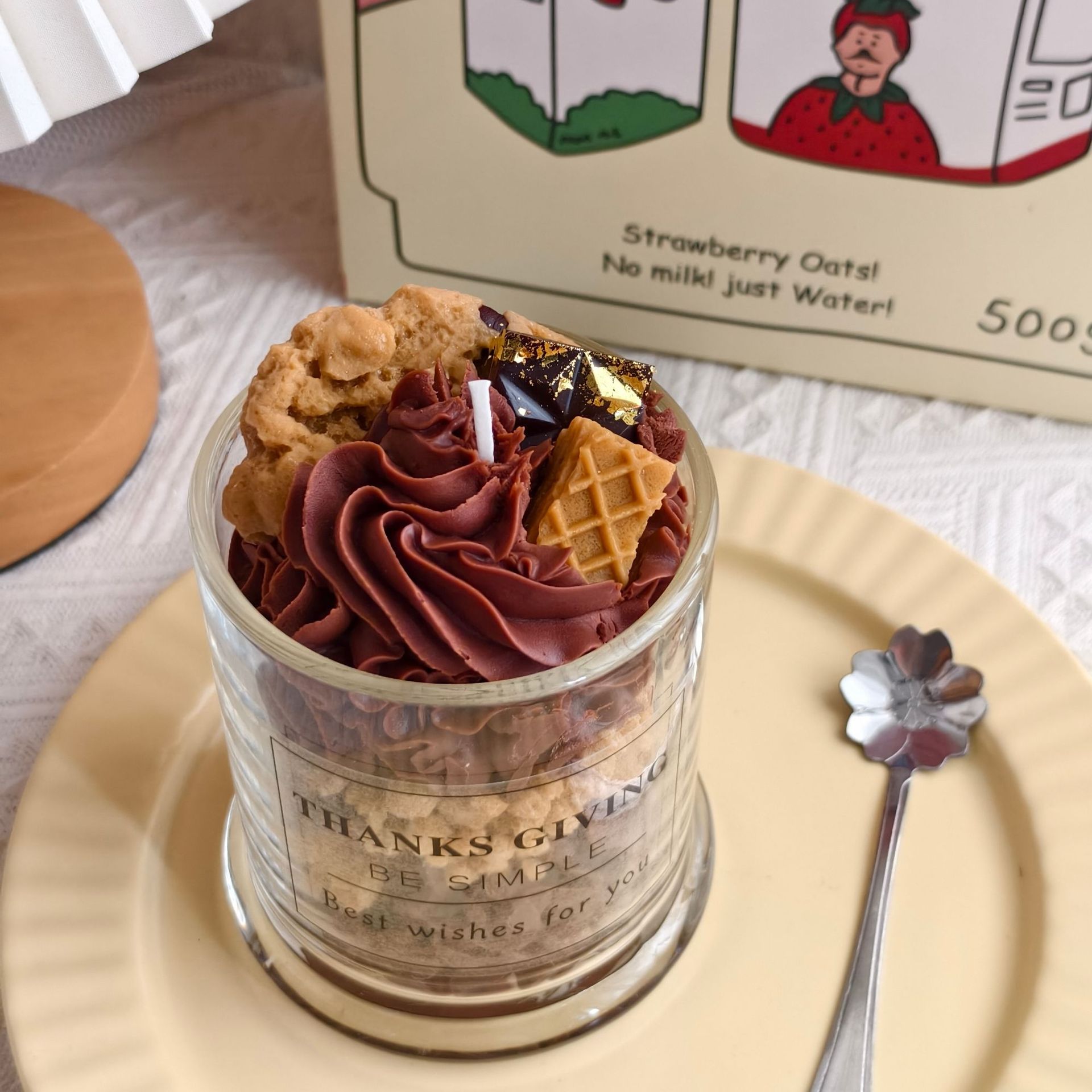 ins风甜品杯仿真蛋糕香薰蜡烛 大豆蜡伴手礼工字杯香氛跨境批发详情17