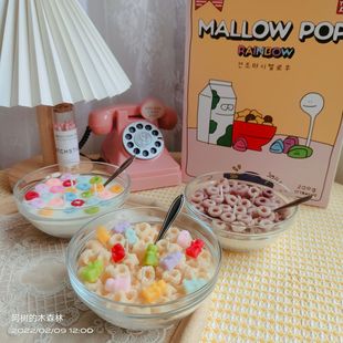 圣诞节蜡烛创意手工姜饼人棉花糖香薰摆件伴手礼跨境礼物拍摄道具详情13