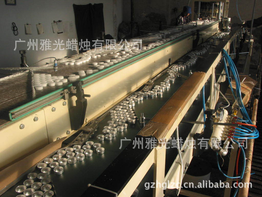 蜡烛厂家白色香薰蜡烛茶蜡无烟保温加热煮茶蜡烛4小时蜡烛灯供佛详情7