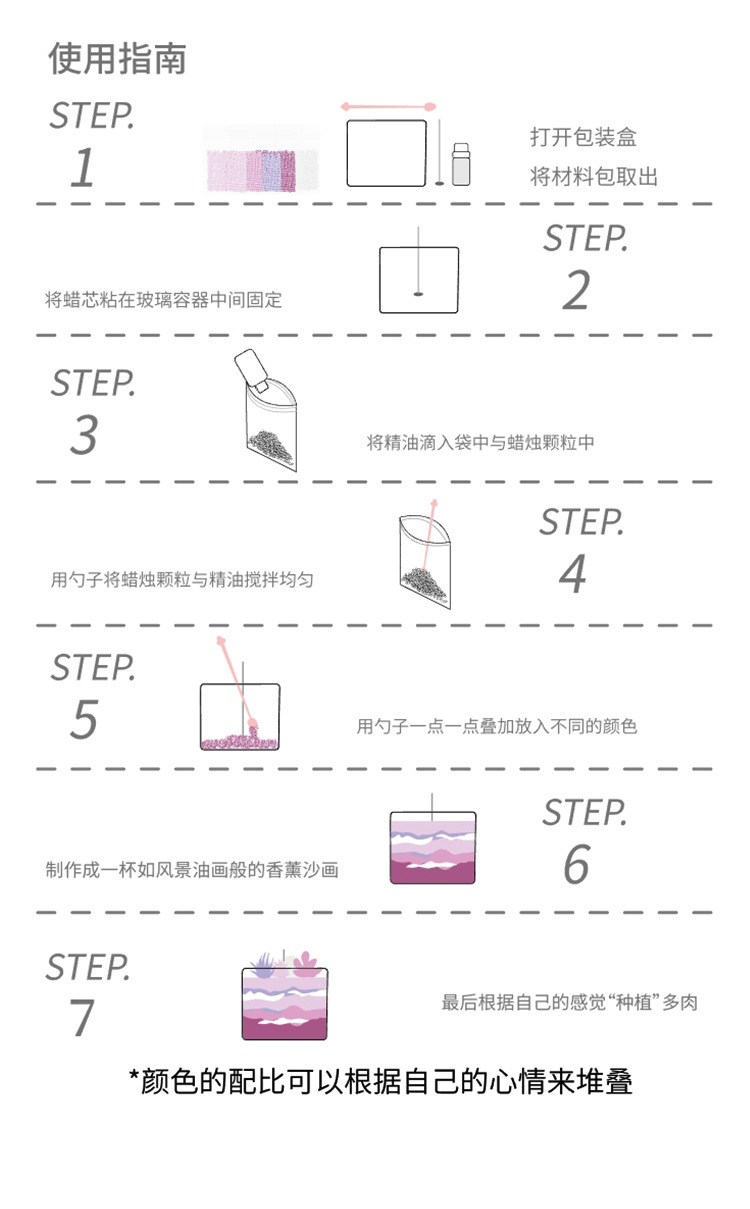 粉色多肉植物玻璃容器陶瓷花盆摆件多肉花盆工艺品详情16
