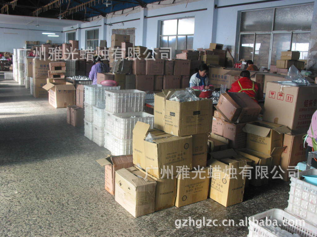 蜡烛厂家白色香薰蜡烛茶蜡无烟保温加热煮茶蜡烛4小时蜡烛灯供佛详情9