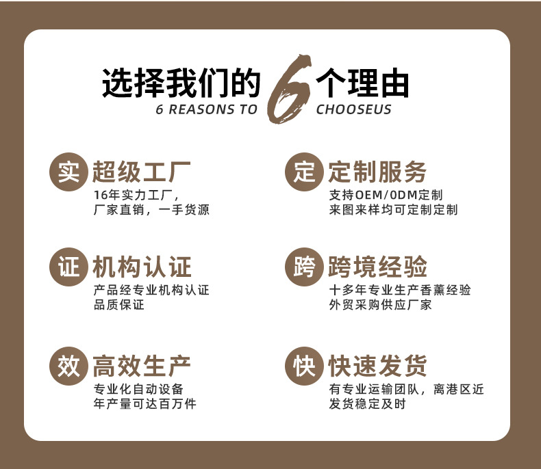 定制植物香薰手工大豆蜡香薰蜡烛植物精油无烟香氛蜡烛浪漫伴手礼详情2
