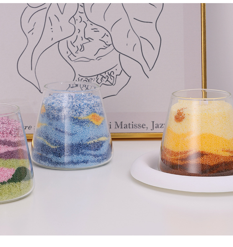 沙画香薰蜡烛送礼朋友创意生日礼物机构礼盒手工diy材料包批发女详情12