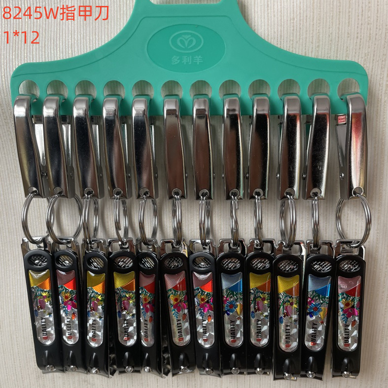 Wholesale medium-sized slanted nail clippers, No. 10 chrome color, cartoon nail clippers, nail nail clippers, cute girls pic 8