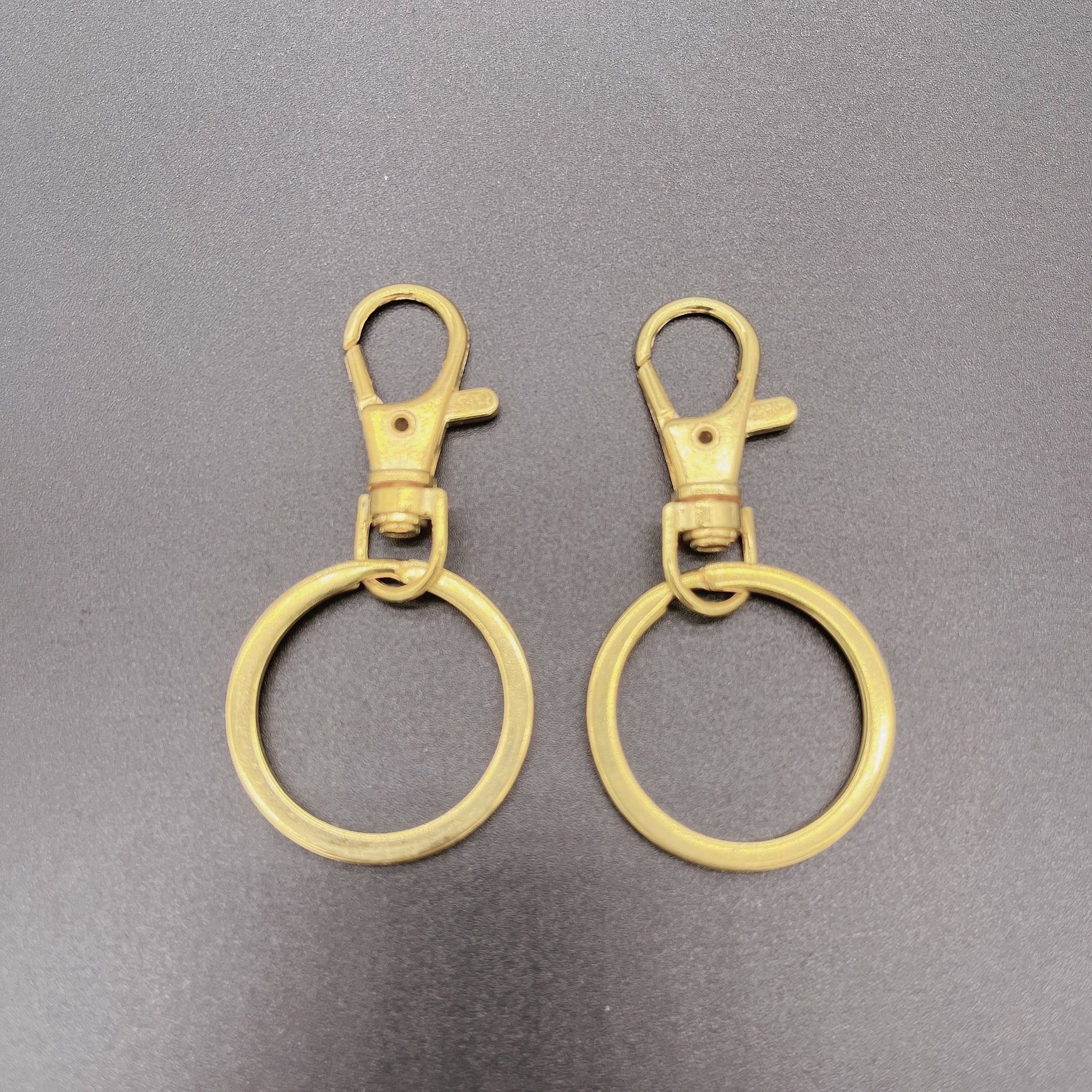 2025新款旋转防盗钥匙扣锌合金钥匙圈现代简约挂件供应详情19