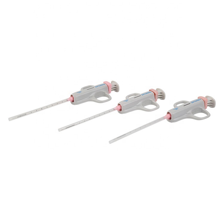 Disposable bone marrow biopsy puncture needle, medical independent packaging soft tissue automatic biopsy needle pic 2
