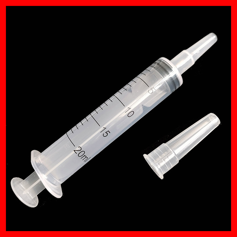 Syringe tube 60 100 150 200 250 500ml plastic flushing injector for feeding and dispensing pic 7