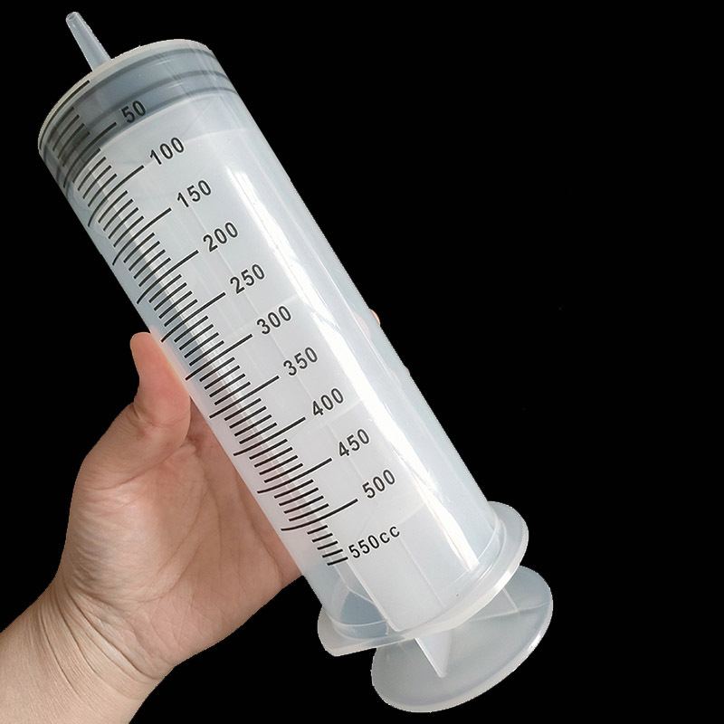 Syringe tube 60 100 150 200 250 500ml plastic flushing injector for feeding and dispensing pic 15