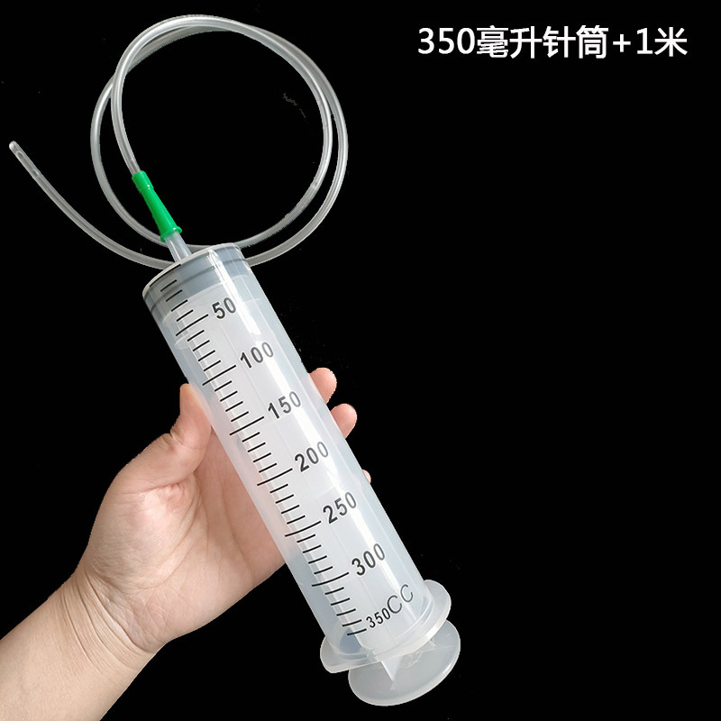 500ml plastic syringe syringe for feeding and dispensing pic 7