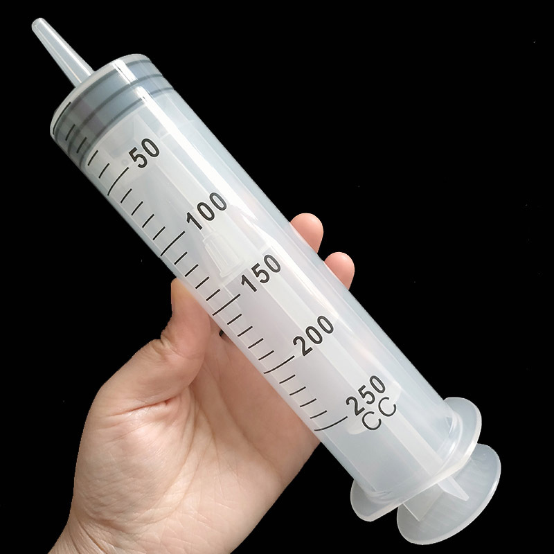 Syringe tube 60 100 150 200 250 500ml plastic flushing injector for feeding and dispensing pic 12
