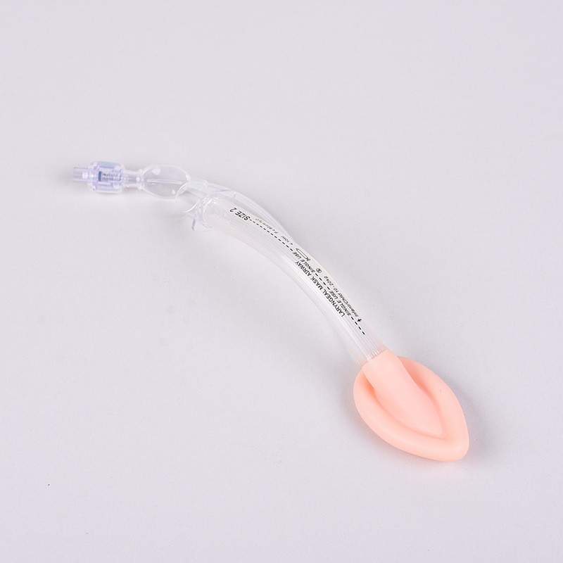 Disposable single and double chamber reinforced adult multi-functional intubation laryngeal mask exclusively for foreign trade pic 4