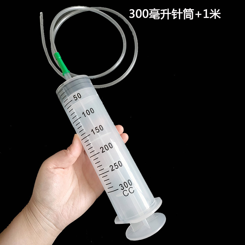 500ml plastic syringe syringe for feeding and dispensing pic 6