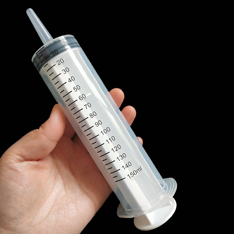 Syringe tube 60 100 150 200 250 500ml plastic flushing injector for feeding and dispensing pic 10