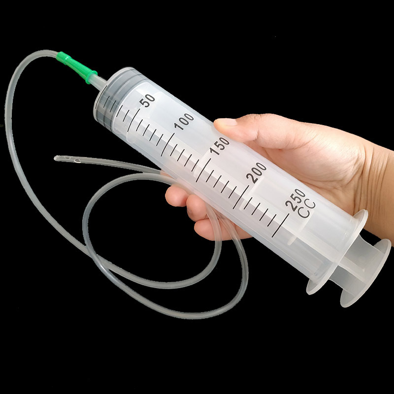 500ml plastic syringe syringe for feeding and dispensing pic 5