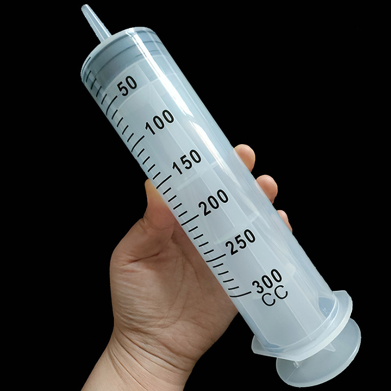 Syringe tube 60 100 150 200 250 500ml plastic flushing injector for feeding and dispensing pic 13