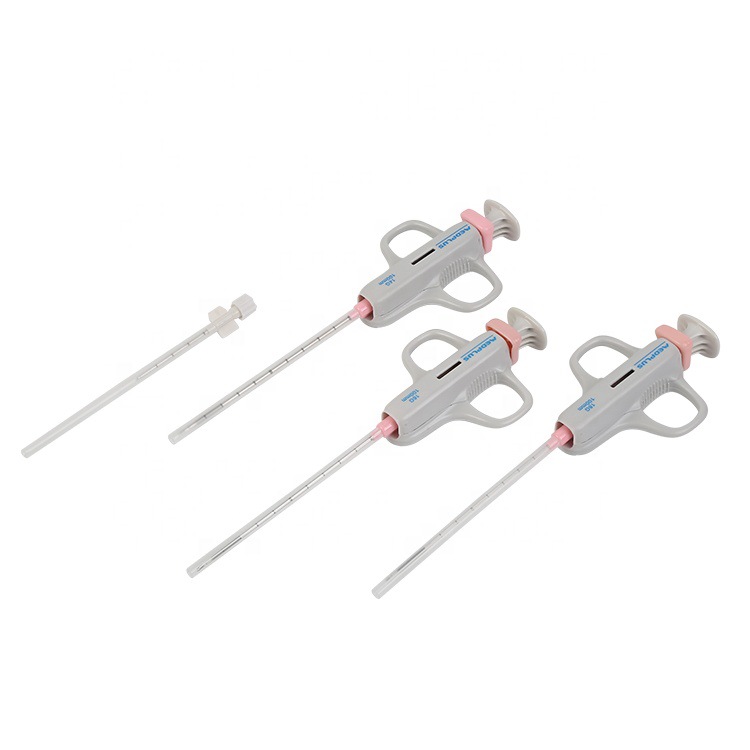 Disposable bone marrow biopsy puncture needle, medical independent packaging soft tissue automatic biopsy needle pic 3