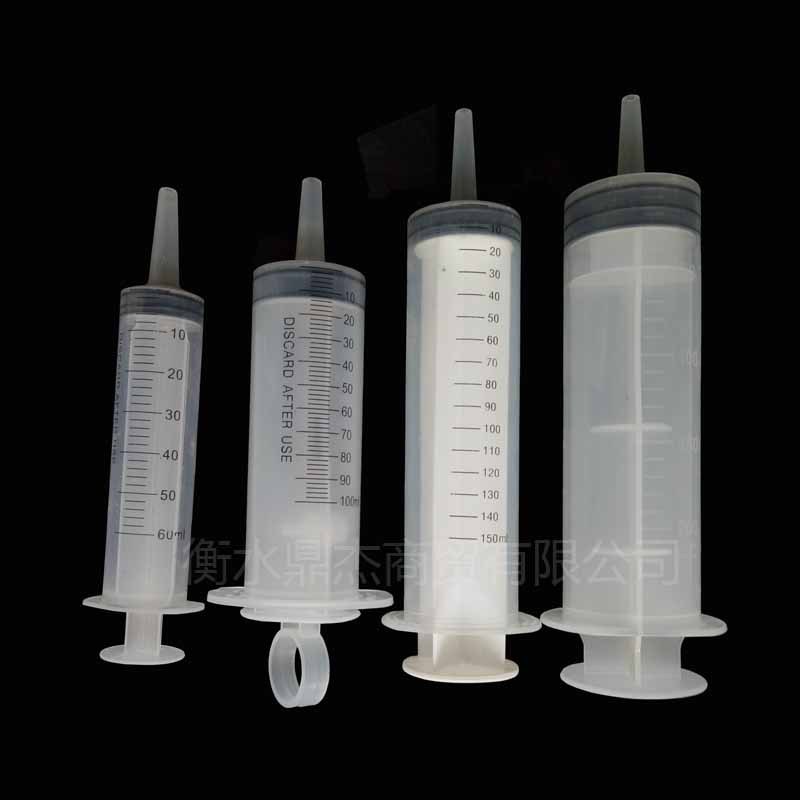 Syringe tube 60 100 150 200 250 500ml plastic flushing injector for feeding and dispensing pic 3