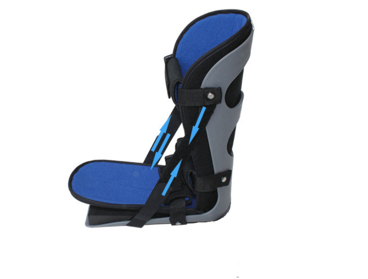 Ankle fixation brace, ankle orthosis, adjustable ankle and foot fixator, ankle joint fixation bracket pic 3