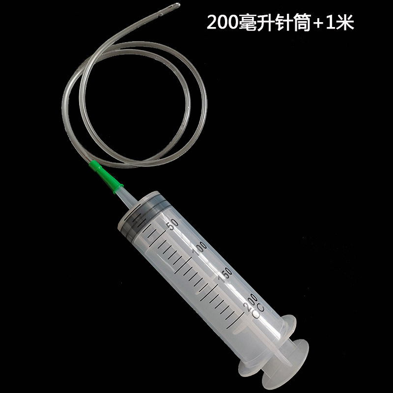 500ml plastic syringe syringe for feeding and dispensing pic 4