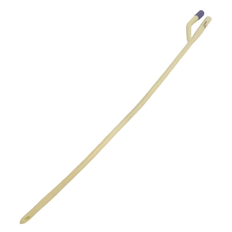 Disposable double-chamber and triple-chamber latex catheter foley catheter pack for export in English packaging pic 6
