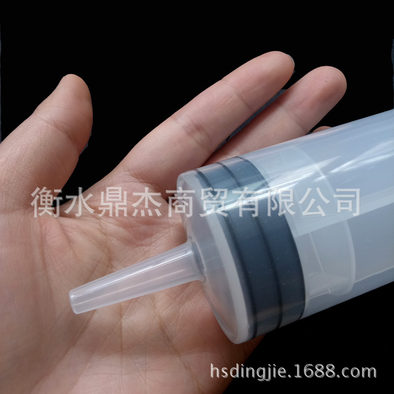 Syringe tube 60 100 150 200 250 500ml plastic flushing injector for feeding and dispensing pic 6
