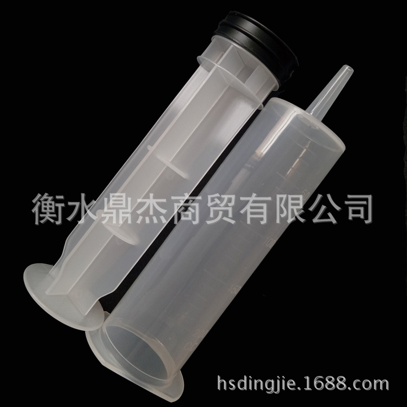 Syringe tube 60 100 150 200 250 500ml plastic flushing injector for feeding and dispensing pic 4