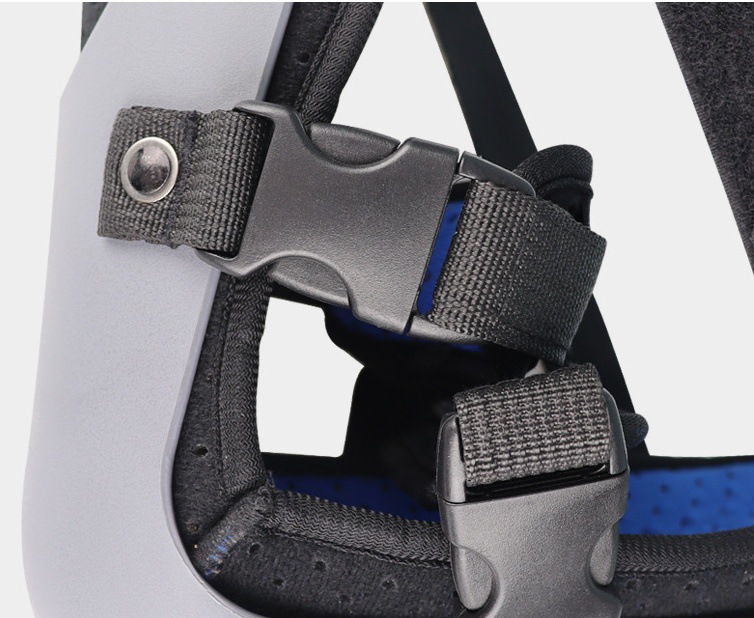 Ankle fixation brace, ankle orthosis, adjustable ankle and foot fixator, ankle joint fixation bracket pic 4