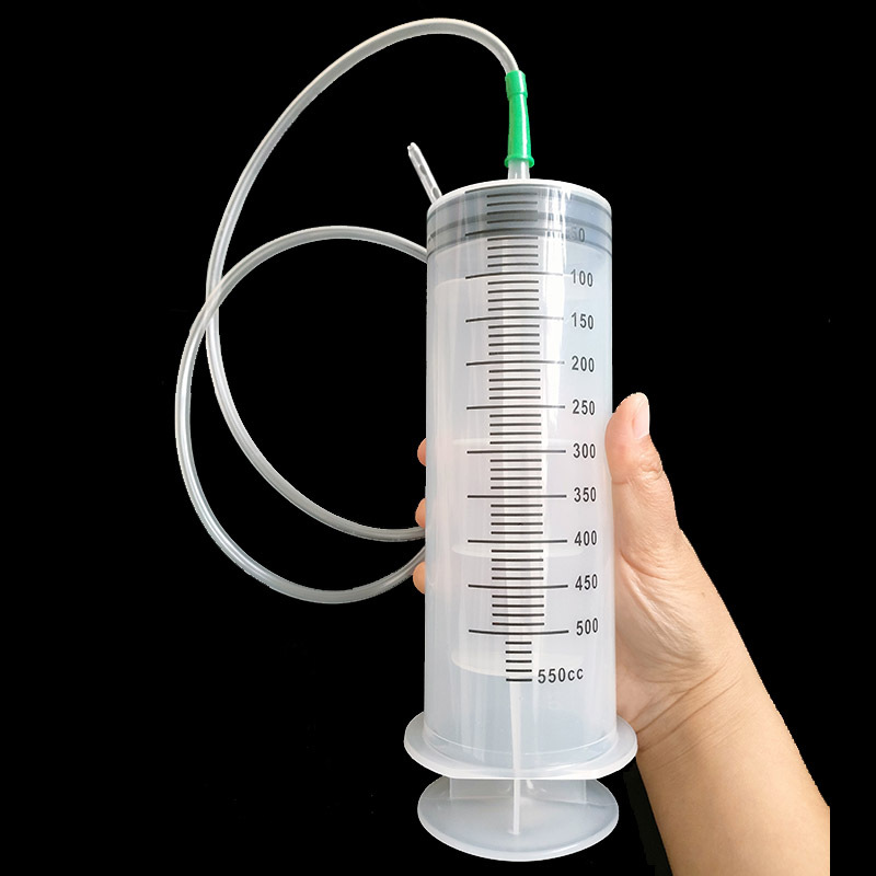 500ml plastic syringe syringe for feeding and dispensing pic 8