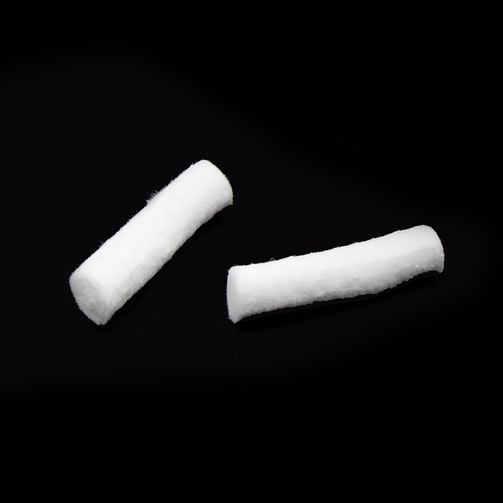 Dental disposable absorbent cotton, hemostatic cotton balls, hemostatic cotton rolls, cotton swabs, absorbent cotton, dental cotton rolls, cotton strips pic 7