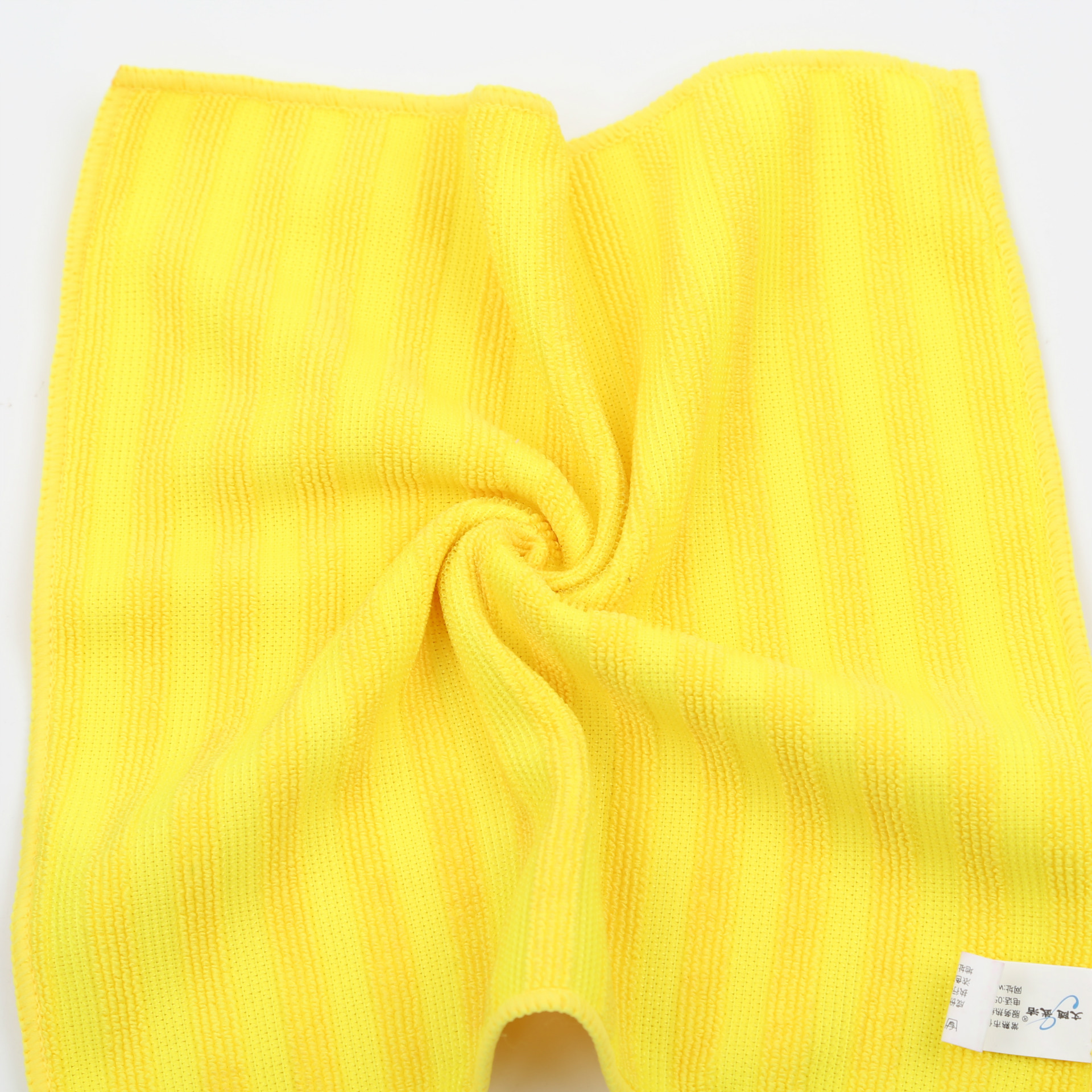 Yilusi Factory Direct sales of Kontel Five Plus Five Jacquard Superfine Fiber Large Pearl Towel Cloth/Dishcloths pic 12