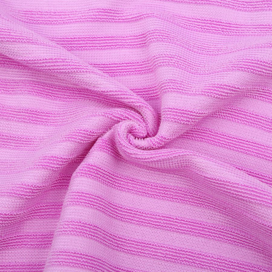 Yilusi Factory Direct sales of Kontel Five Plus Five Jacquard Superfine Fiber Large Pearl Towel Cloth/Dishcloths pic 11