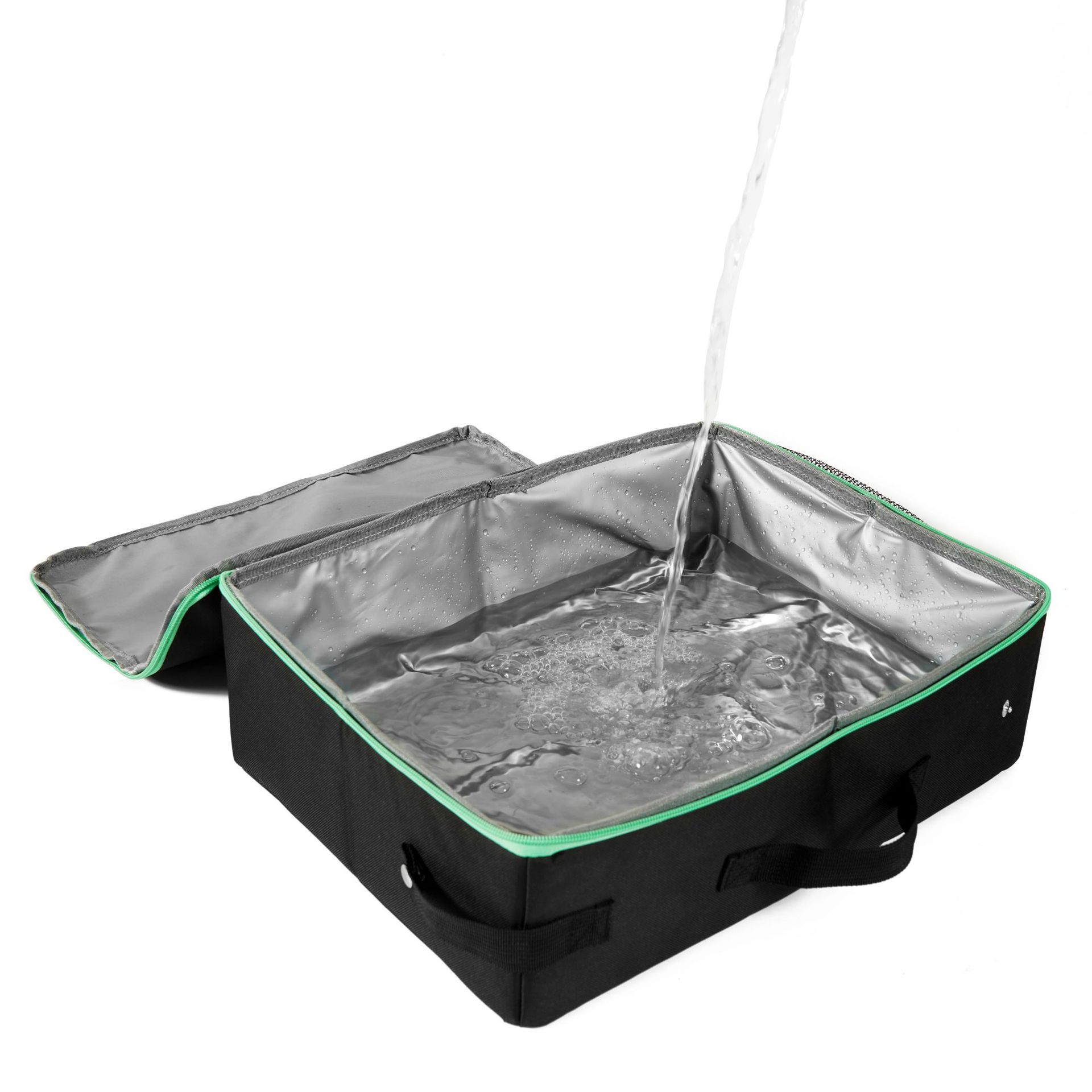 PETISFAM smart cat litter box with bag folding, large capacity deodorizing cat litter box, cat products pic 28