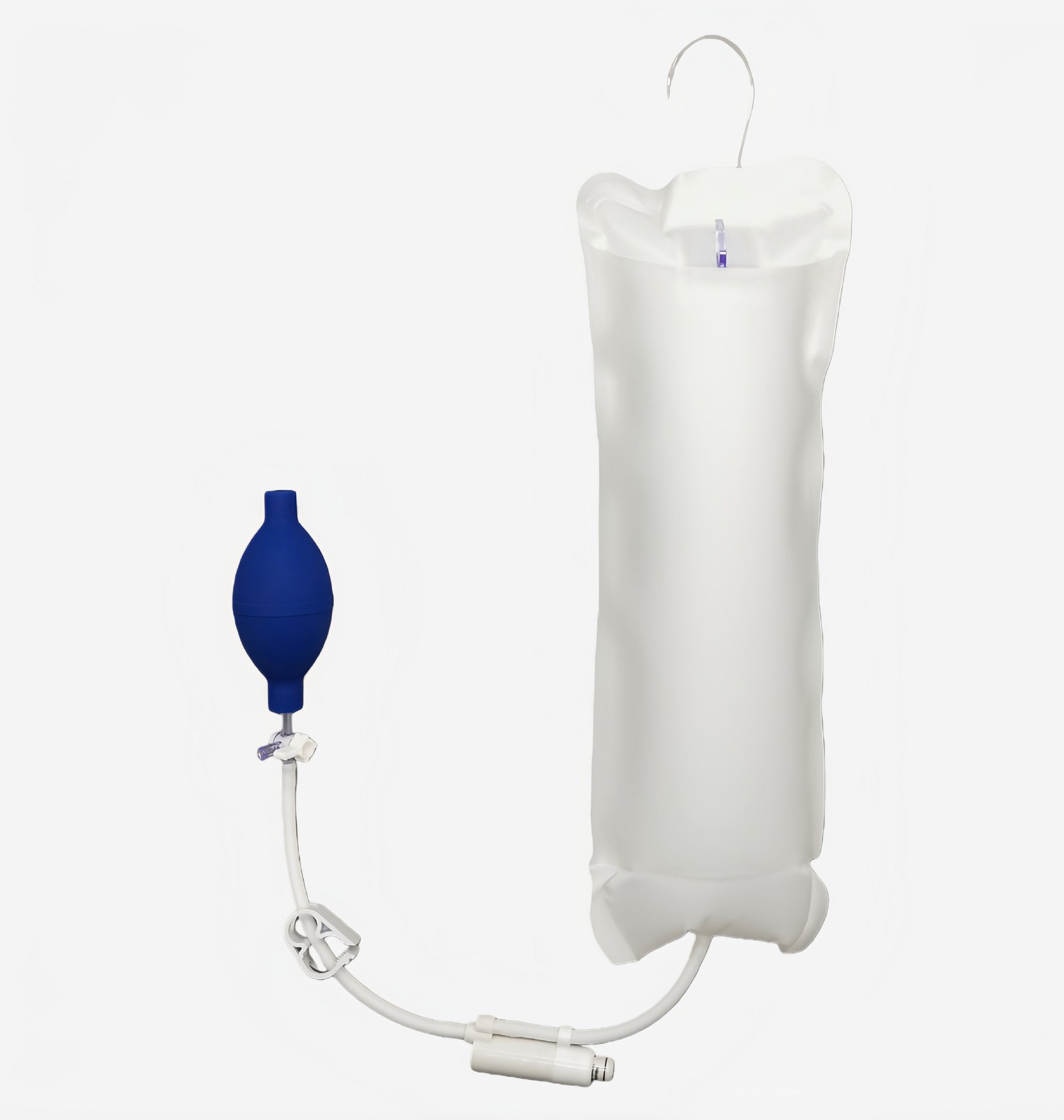Infusion pressure bag 1000ml non-meter pressure bag, pressure infusion bag pressure infusor for foreign trade pic 1