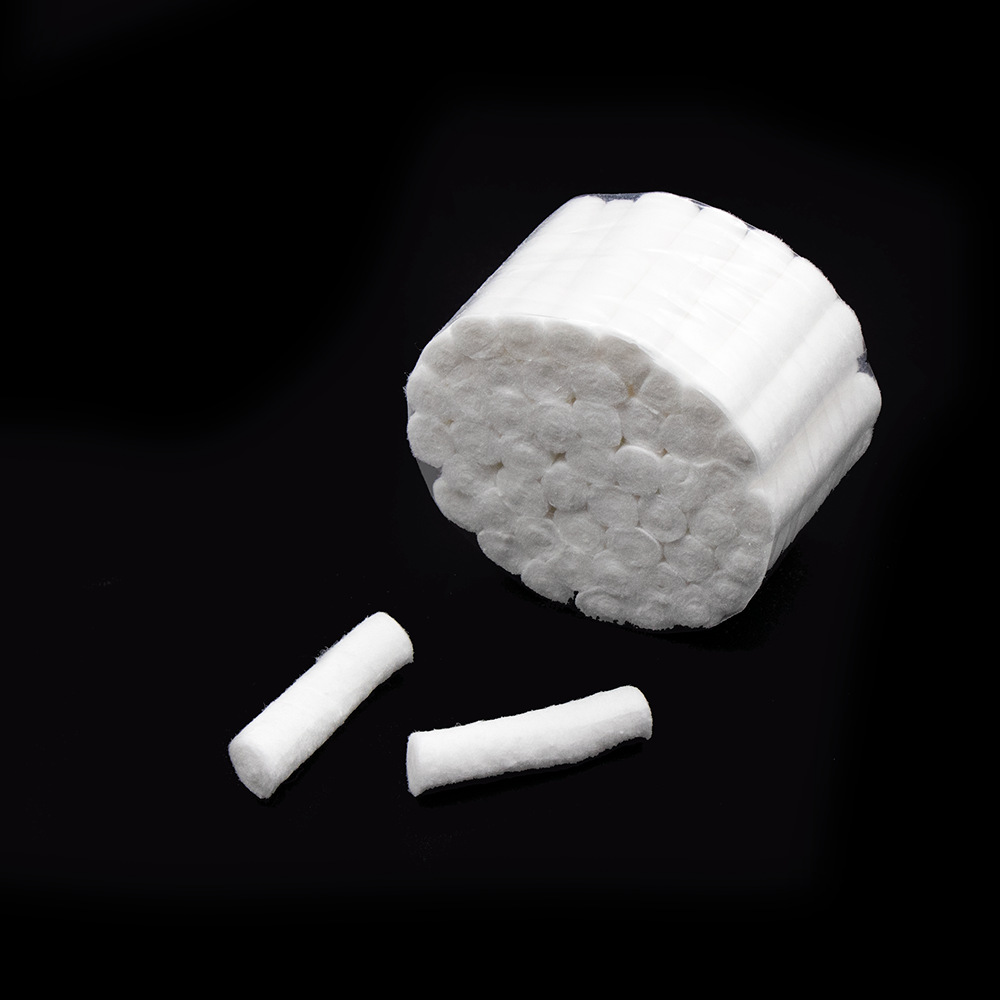 Dental disposable absorbent cotton, hemostatic cotton balls, hemostatic cotton rolls, cotton swabs, absorbent cotton, dental cotton rolls, cotton strips pic 3