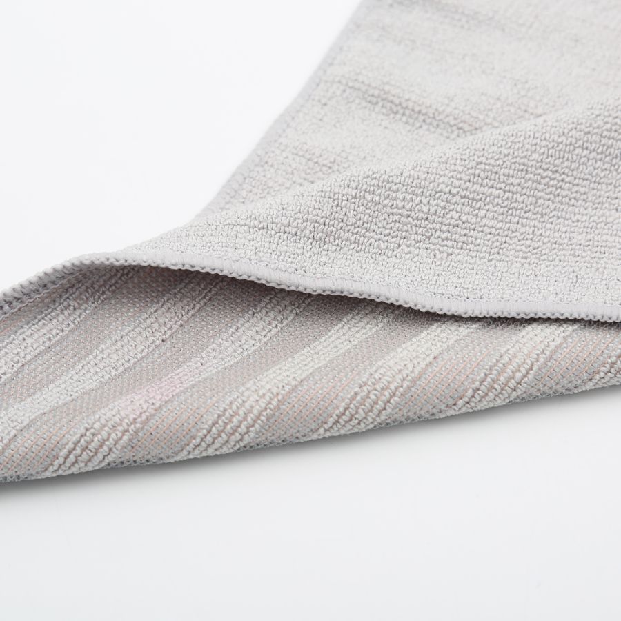 Yilusi Factory Direct sales of Kontel Five Plus Five Jacquard Superfine Fiber Large Pearl Towel Cloth/Dishcloths pic 8