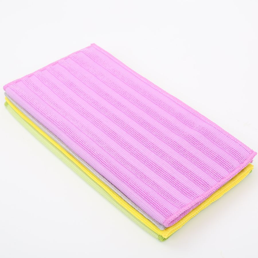 Yilusi Factory Direct sales of Kontel Five Plus Five Jacquard Superfine Fiber Large Pearl Towel Cloth/Dishcloths pic 3