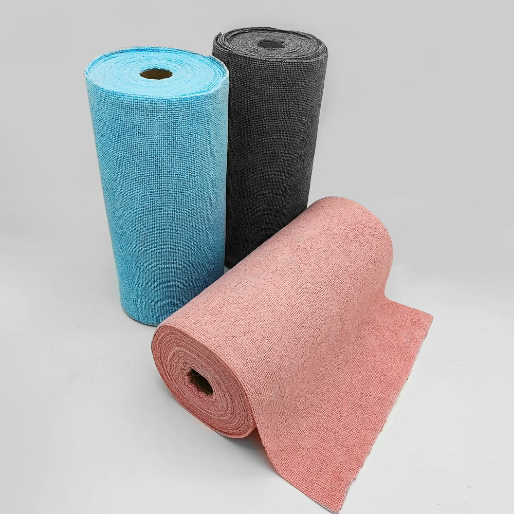 Tearable towels, ultrasonic heat-cutting edge, hand-torn towels, car wash and cleaning cloths in rolls, tearable and rolled cleaning cloths pic 16