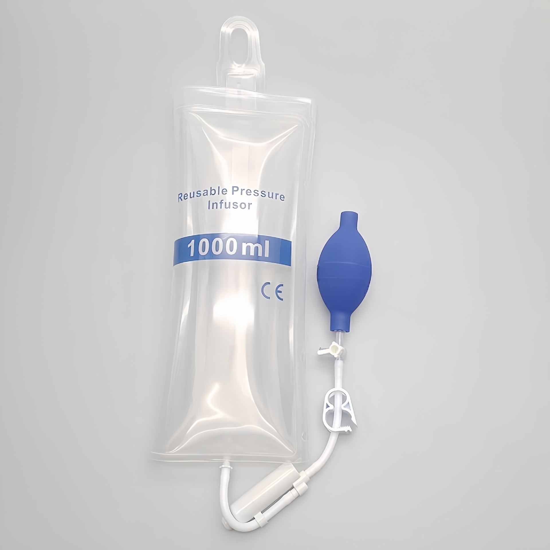Infusion pressure bag 1000ml non-meter pressure bag, pressure infusion bag pressure infusor for foreign trade pic 2