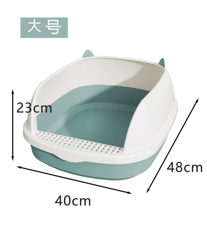Smart cat litter box with bag, jasmine cat litter box, 180g cat litter box, cat supplies pic 10